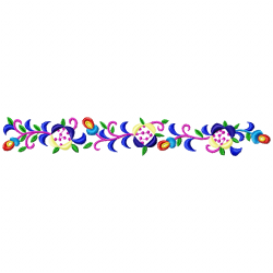 Flowers And Tree Embroidery Design 9 Flowers And Tree Embroidery Design 9